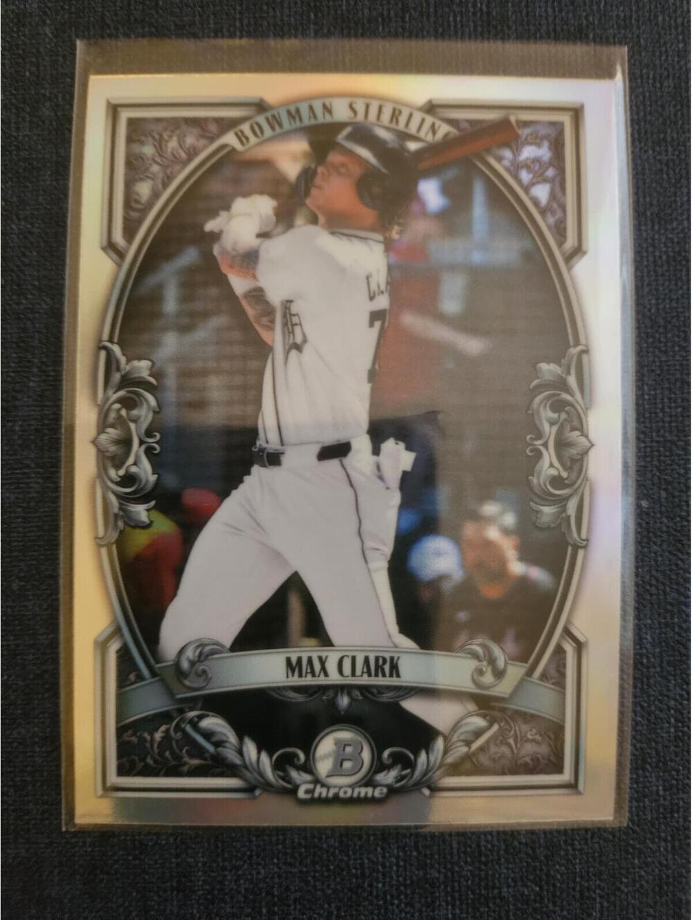Max Clark - Bowman Sterling Tigers Topps - #BST-5